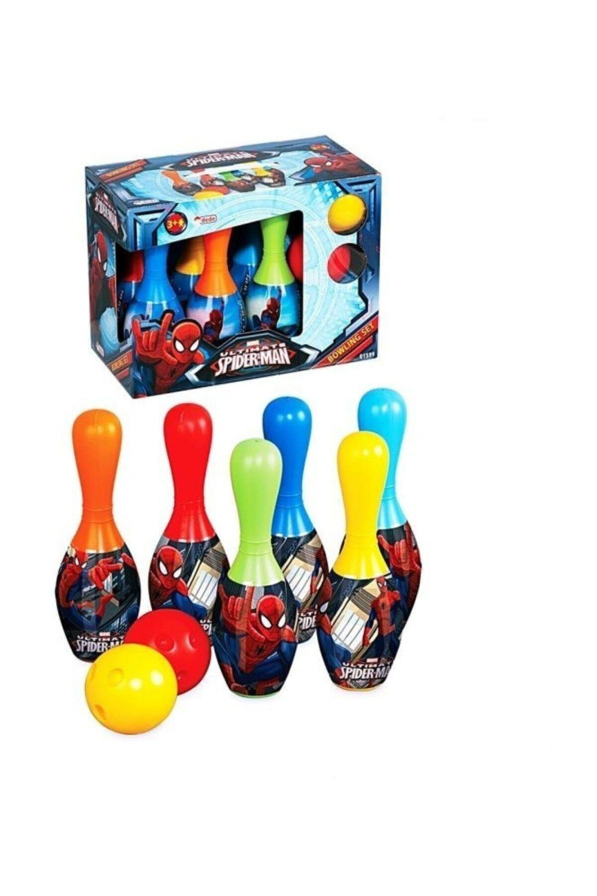 Dede Spider Man Bowling Seti