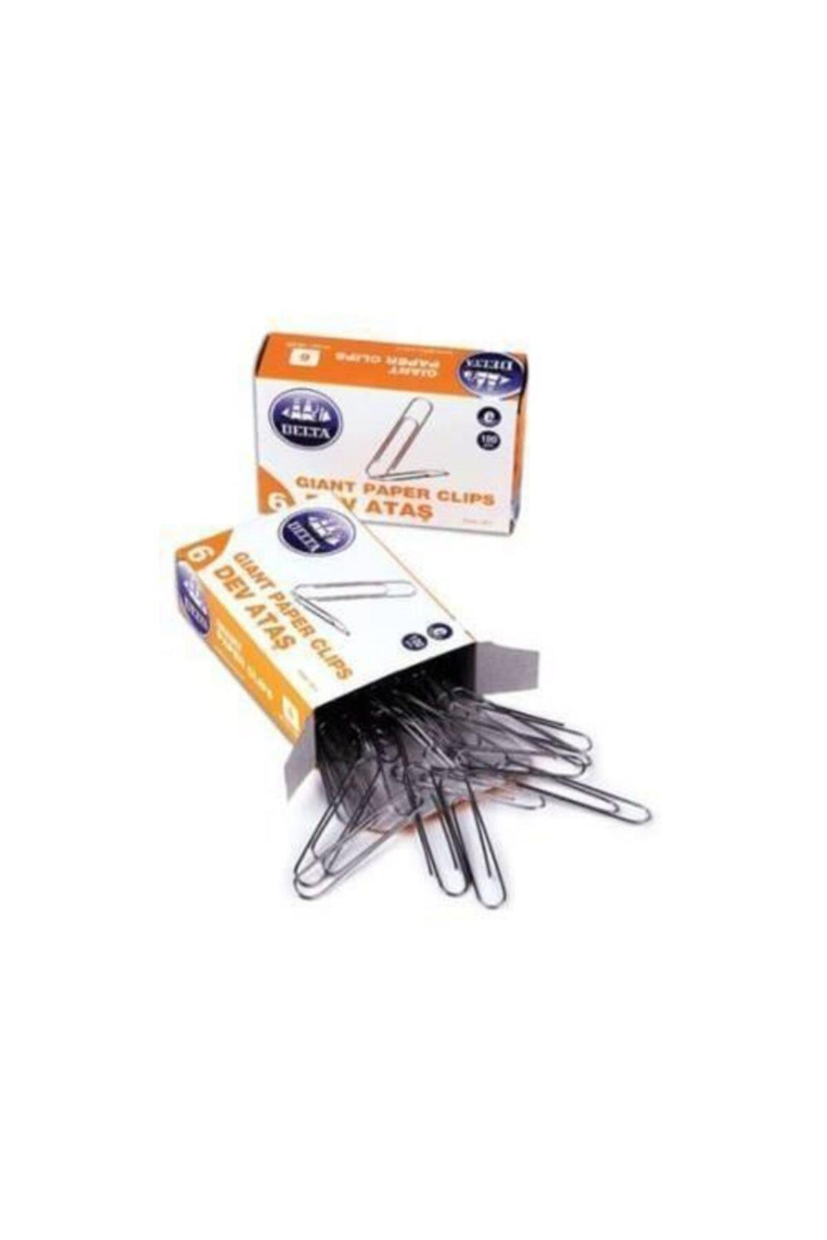 Delta Ataş NO:4 33 MM Beşgen 179 (10 Paket)
