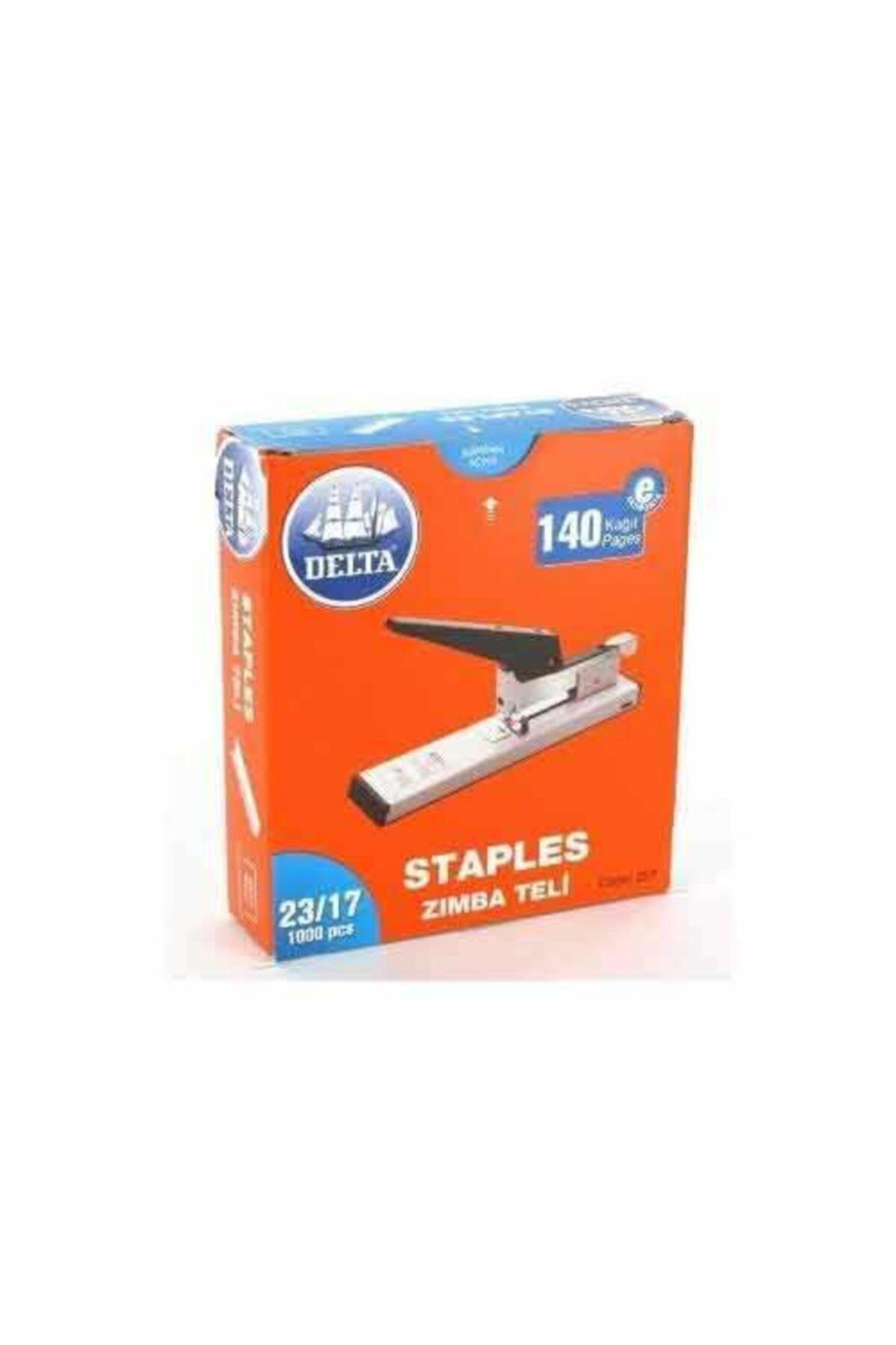 Delta Zımba Teli 1000 Lİ 140 Sayfa 23/17 257 (120 Paket)
