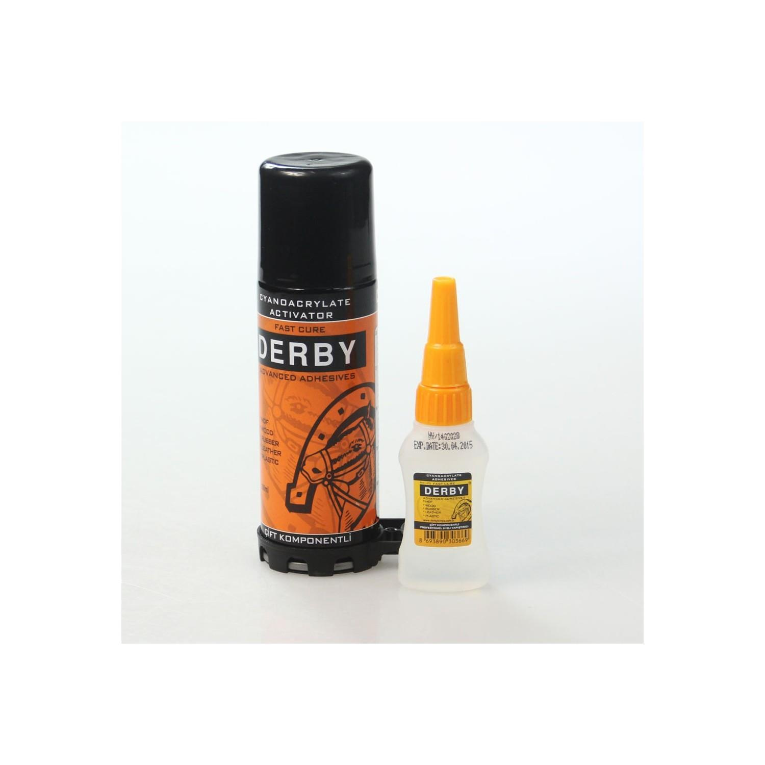 Derby Sprey Yapıştırıcı MDF Aktivatör 100 ML+25 ML