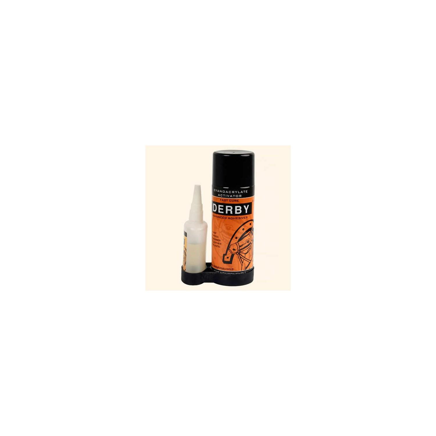 Derby Mdf Plastik Hızlı Yapıştırıcı 400 Ml+90Gr Hızlı Yapıştırıcı