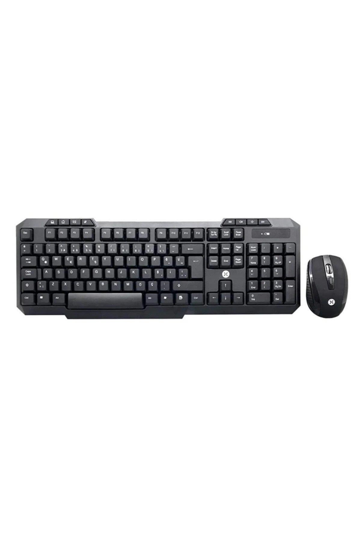Dexim Slim Serisi Kablosuz Klavye Mouse Seti