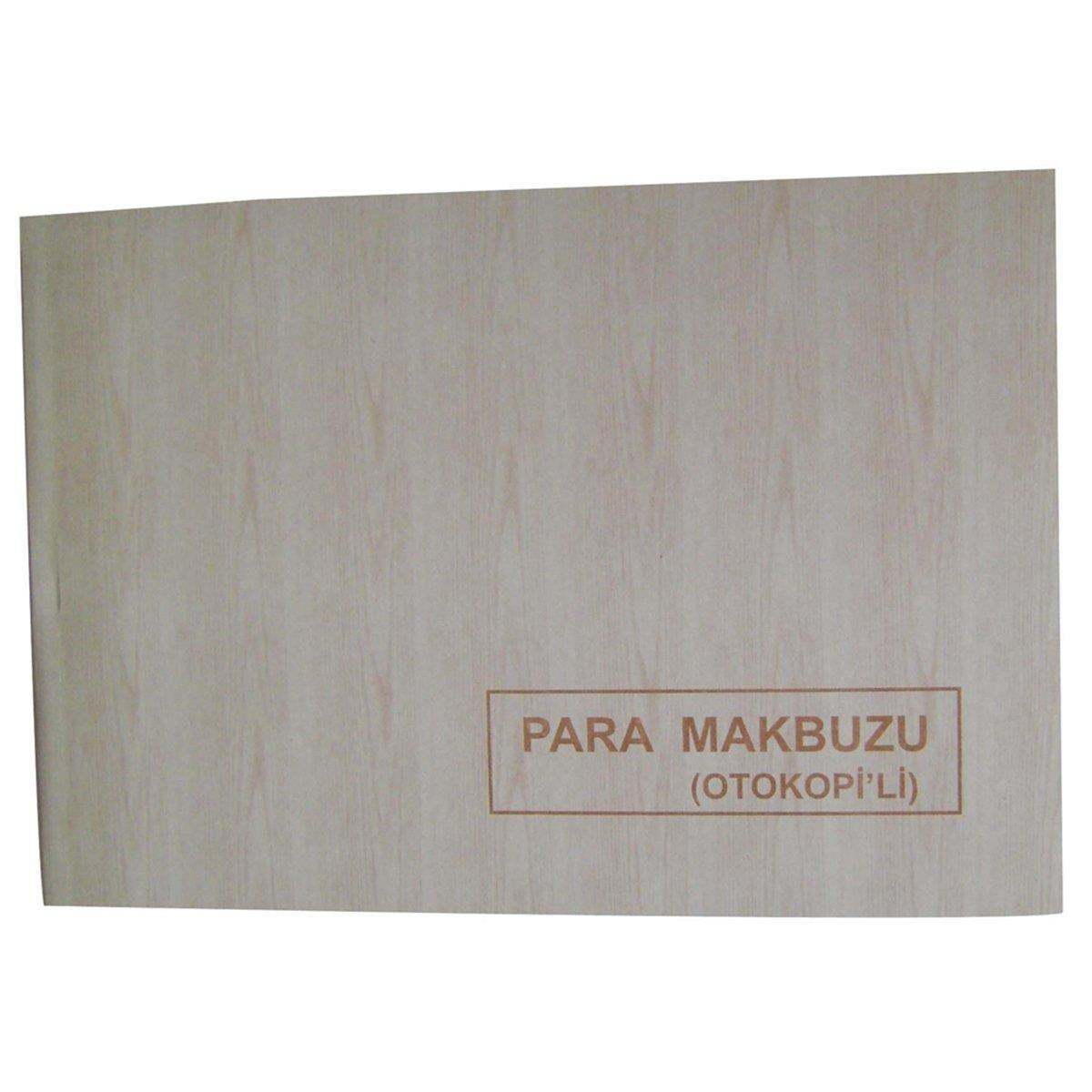 Dilman Para Makbuzu 2-50 2 Nüsha Otokopili Para Makbuzu (12 Li Paket)