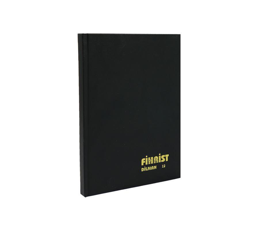 Dilman Ticari Fihrist Lüks 20 x 28 CM 12 Li Ticari Fihrist