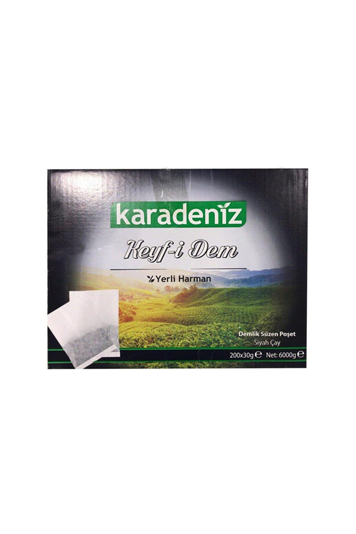 Doğuş Keyf-i dem Demlik Poşet Çay 30 Gr. x 200 Lü Paket