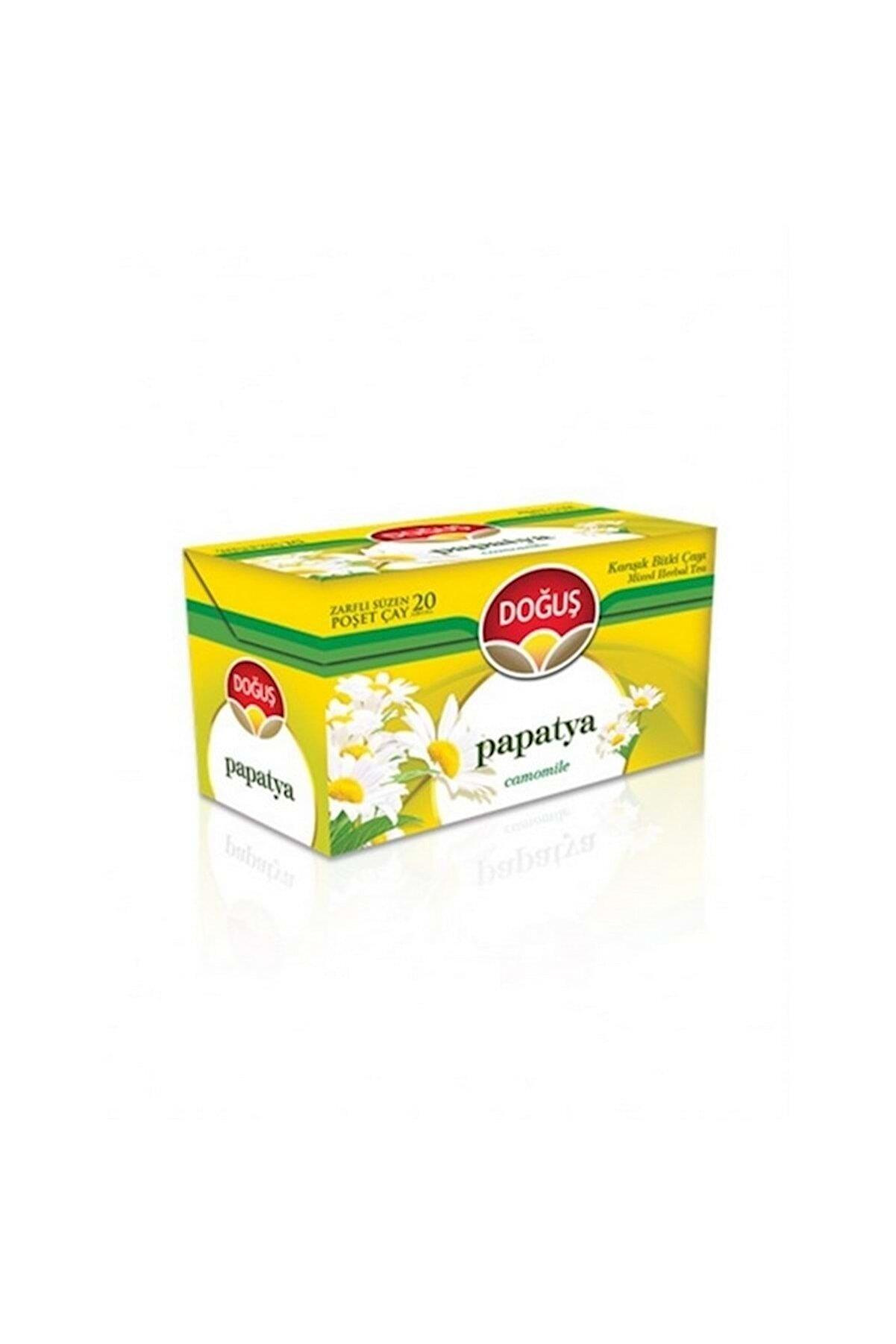 Doğuş Süzen Poşet Sallama Papatya Bitki Çayı 1.5 Gr. x 20 Li Paket