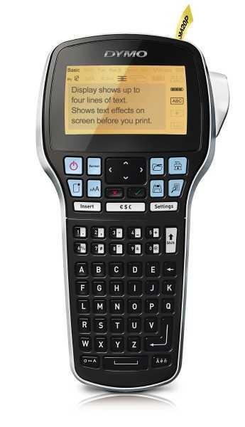 DYMO 0915460 Label Manager 420P Yüksek Performanslı Tam Profesyonel Taşınabilir Etiketleme Makinesi