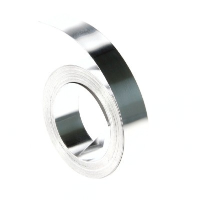 Dymo M11 Makineye Uyumlu Aliminyum Yapışkansız Şerit 12 mm x 4.80 Metre