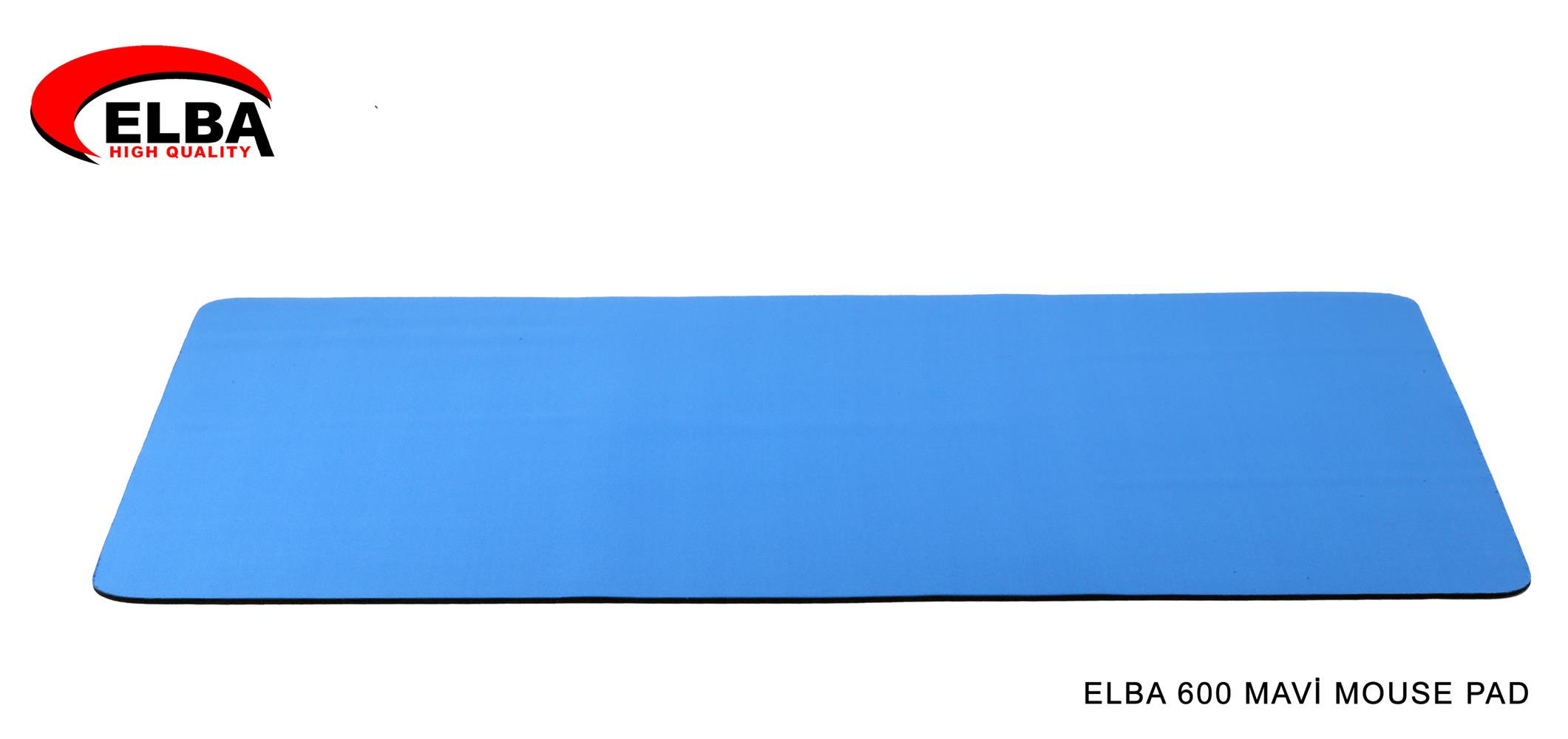 Elba Mavi Mouse Pad 600 x 350 x 2 MM Mouse Pad
