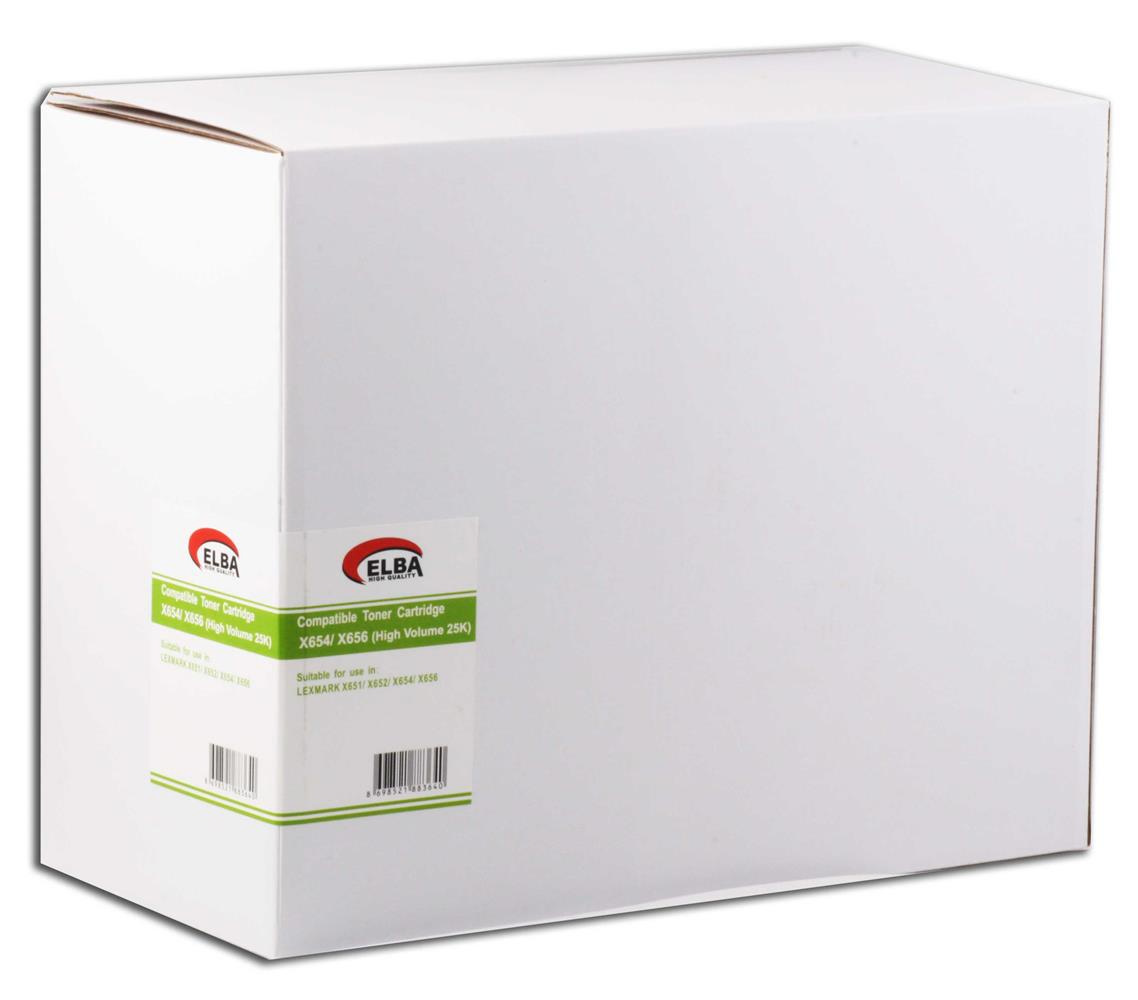 ELBA LEXMARK X651-652-654-656 YÜK.KAP. TONER