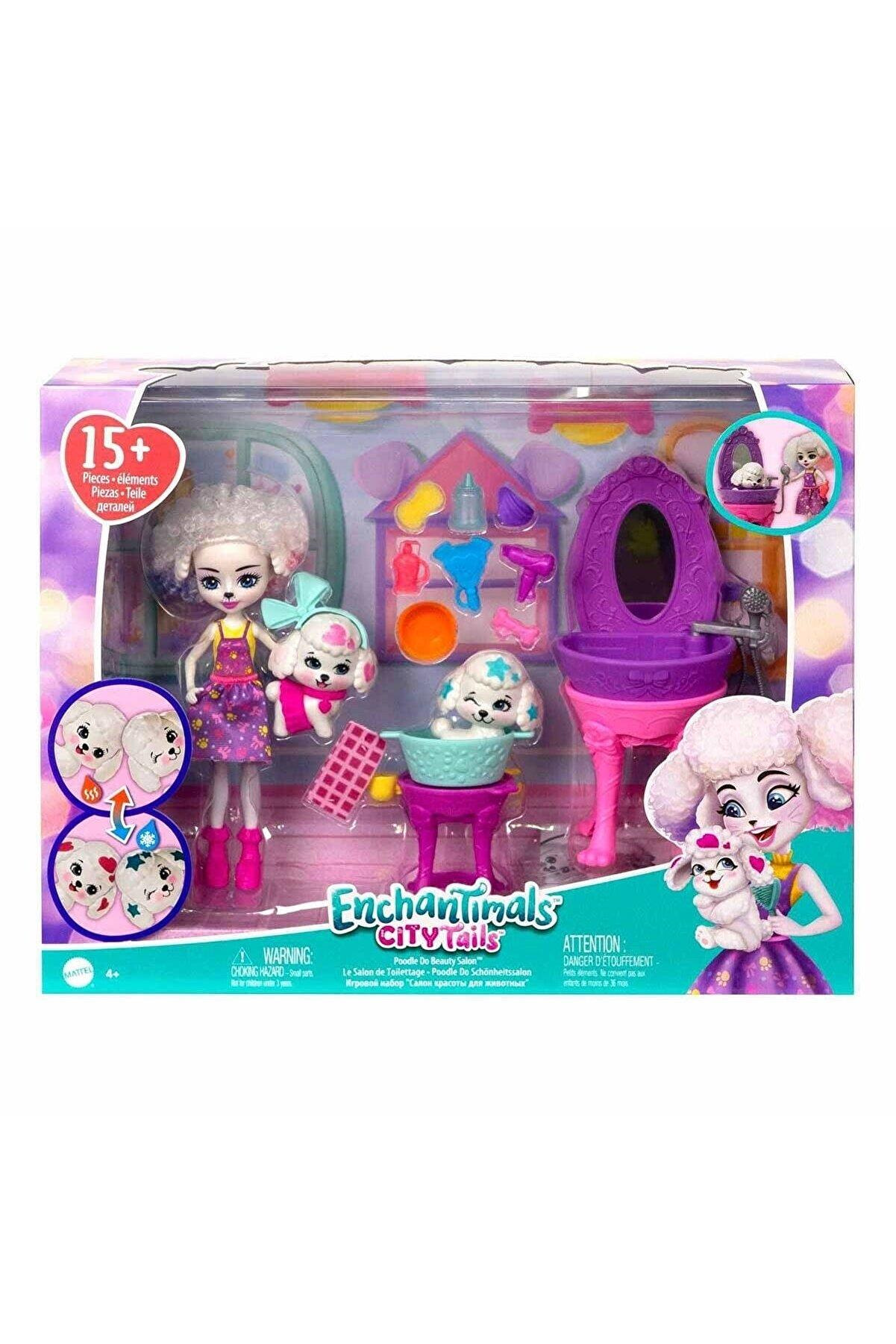 Enchantimals Güzellik Salonu Oyun Seti