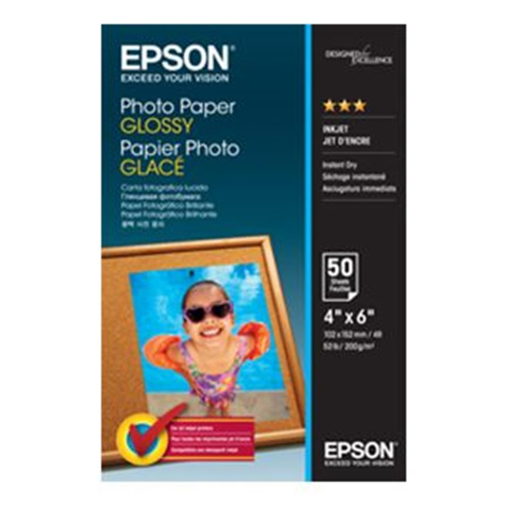 Epson S042547 Fotoğraf Kağıdı 10x15cm 200 Gr. 50 Li Paket