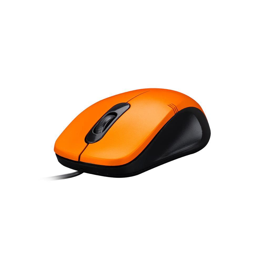 Everest Usb Optik Kablolu Mouse Turuncu 1200 Dpi