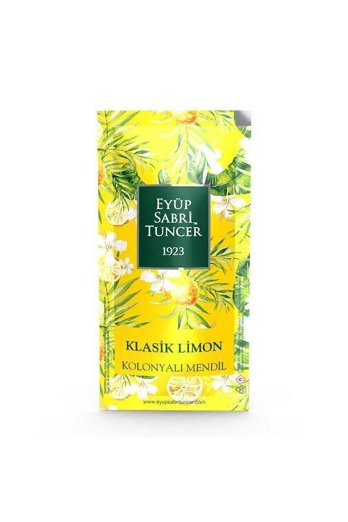 Eyüp Sabri Tuncer Klasik Limon Kolonyalı Mendil Küçük 150 Li Paket