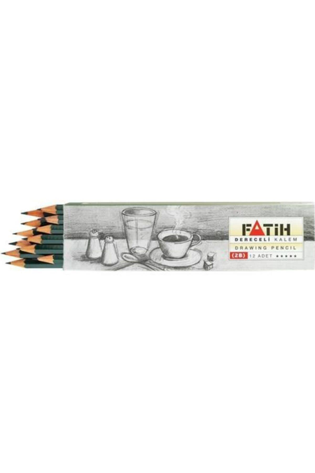 Fatih Kurşun Kalem Dereceli 2B 12'Li