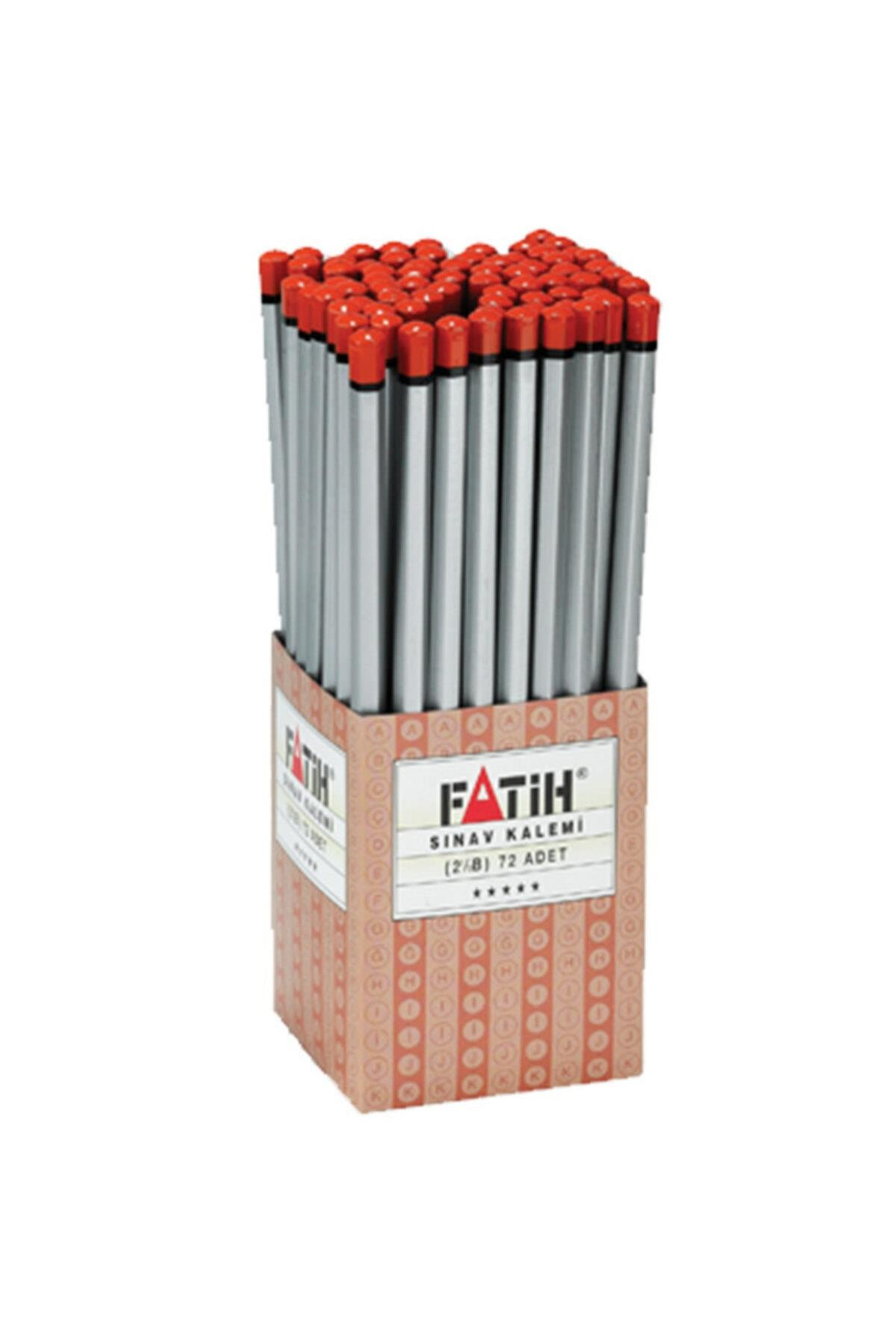 Fatih Sınav Kurşun Kalemi 2,5b 72 Li 15072 (72 Li Kutu)