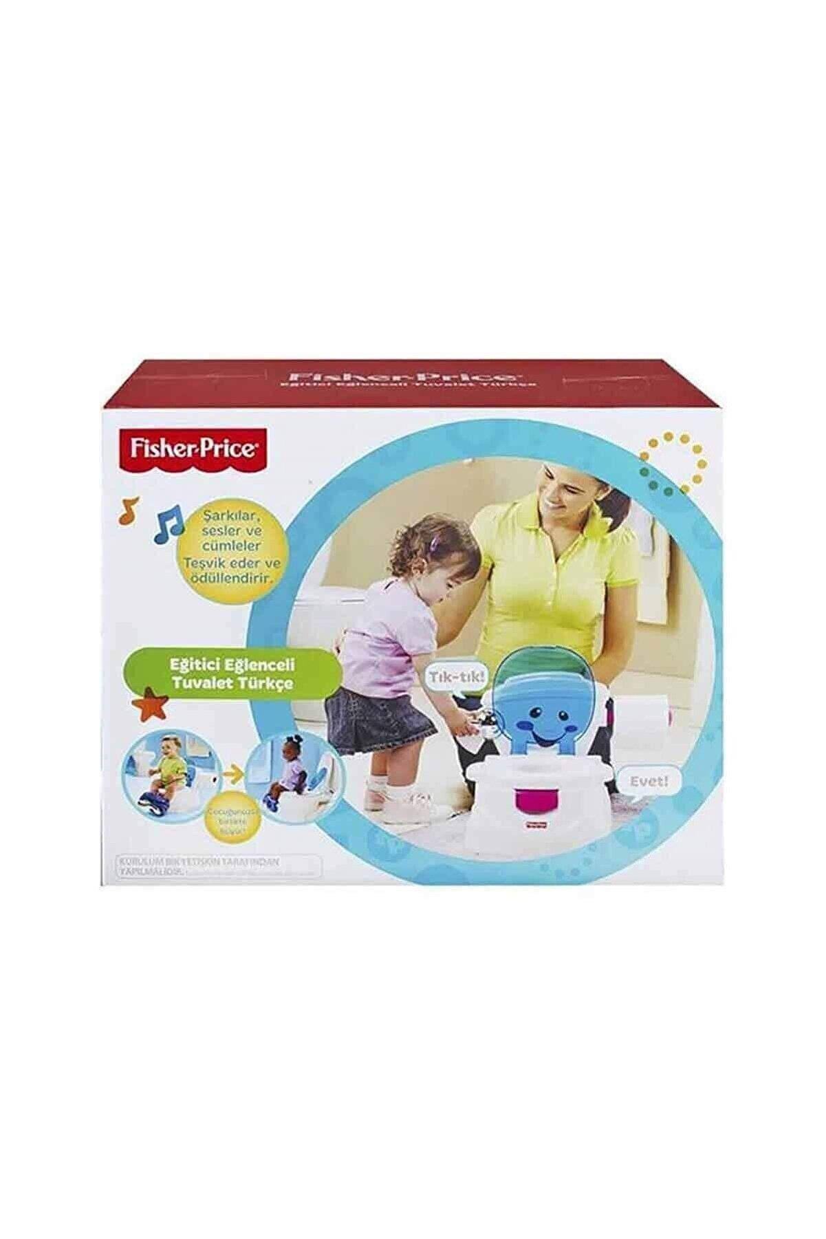 Fisher-Price Eğitici Eğlenceli Tuvalet (Türkçe) Tuvalet Eğitimine Yardımcı