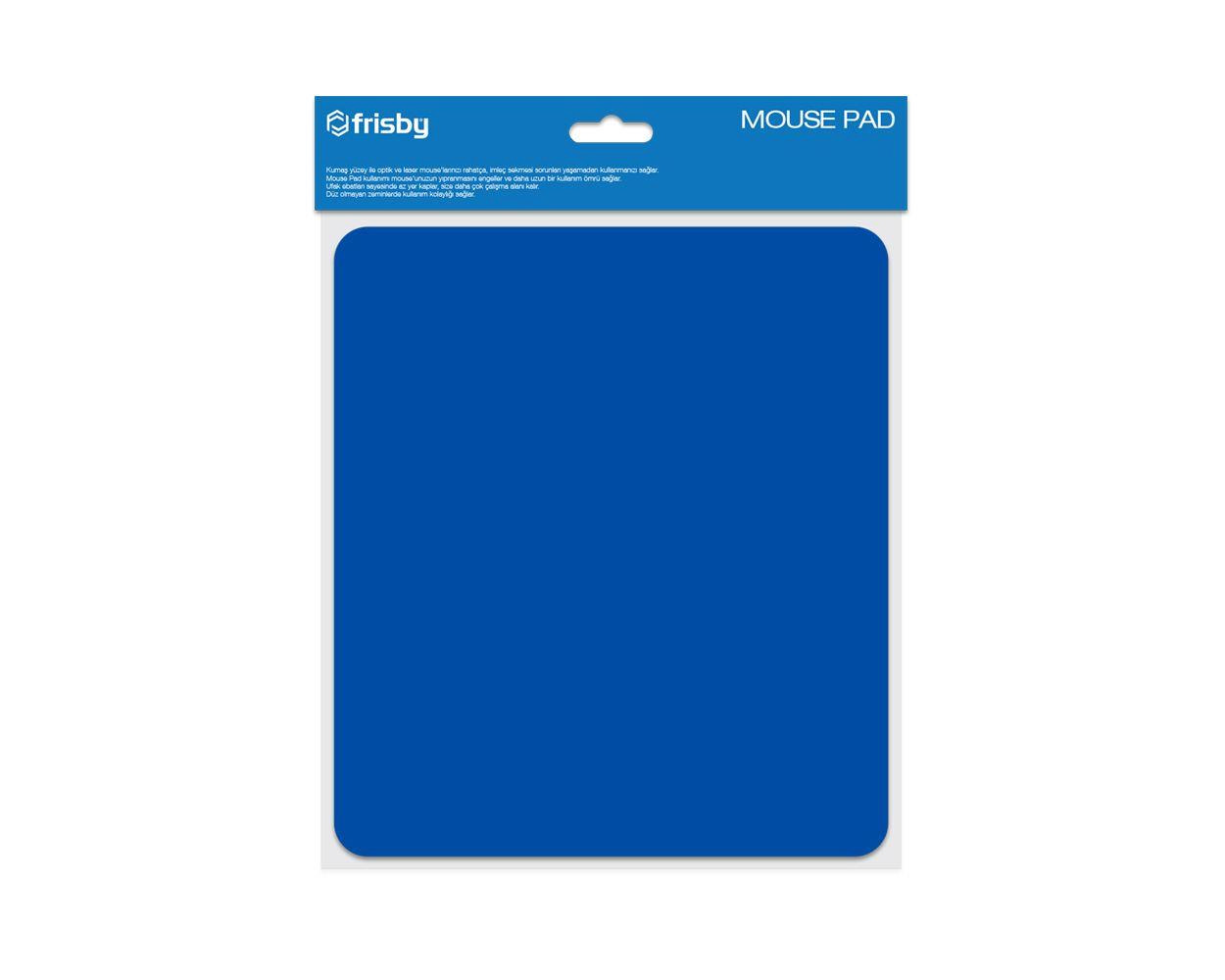 Frisby Mouse Pad Kumaş Mavi 220 x 250 x 5mm