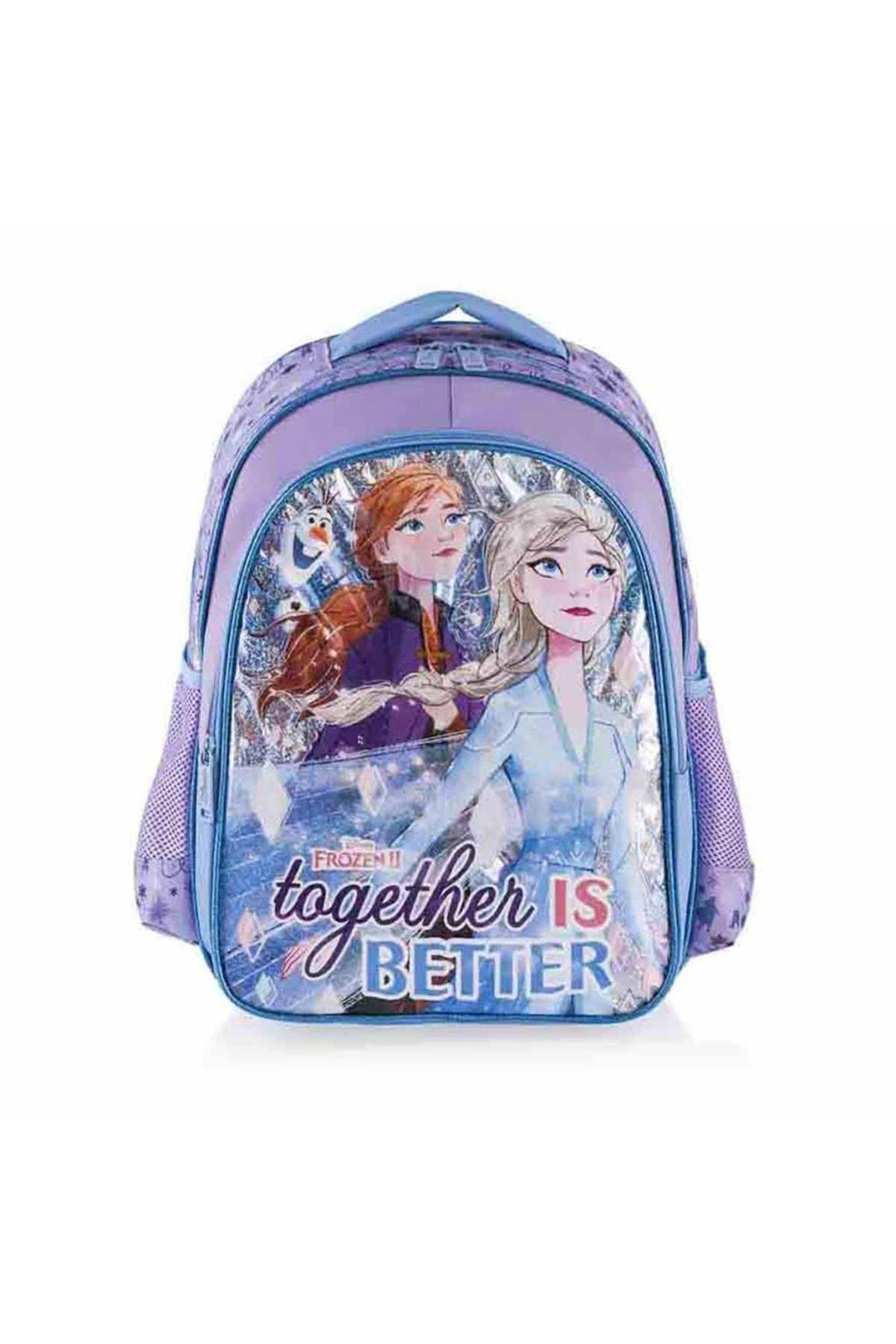 Frocx Otto Frozen Together is Better İlkokul Çantası