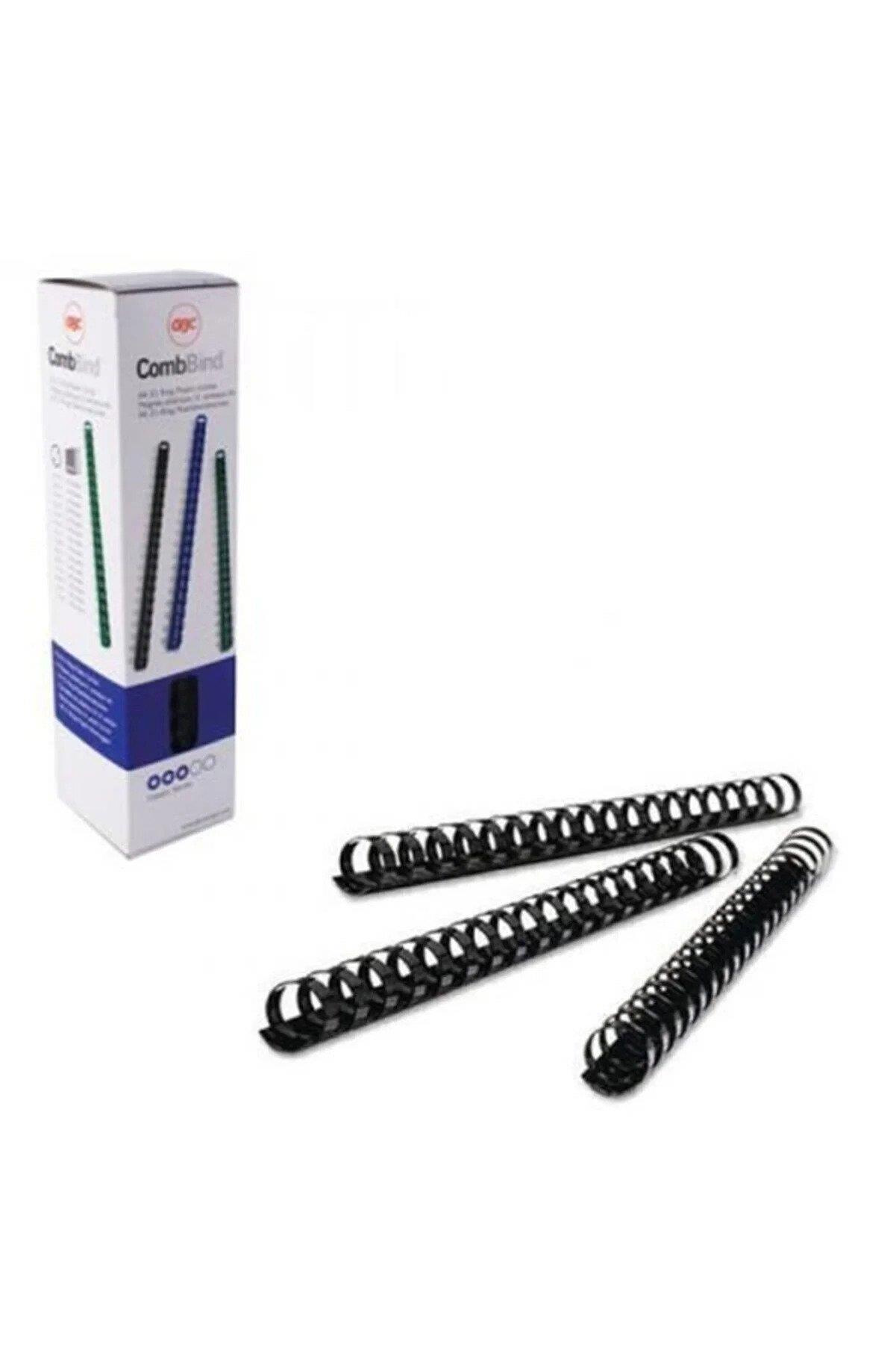 Gbc Spiral Plastik Combbind 45 MM Siyah Spiral (50 Li Paket)