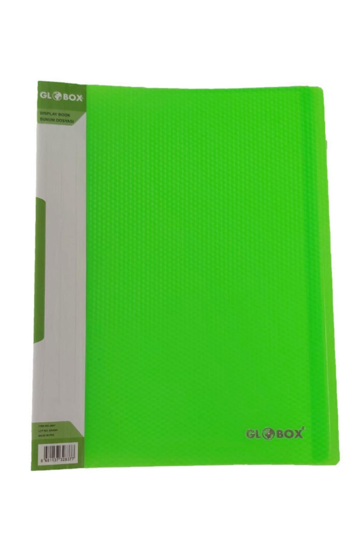 Neon Katalog (sunum) Dosyası 30 Lu Karışık Renklerde (1 Adet)