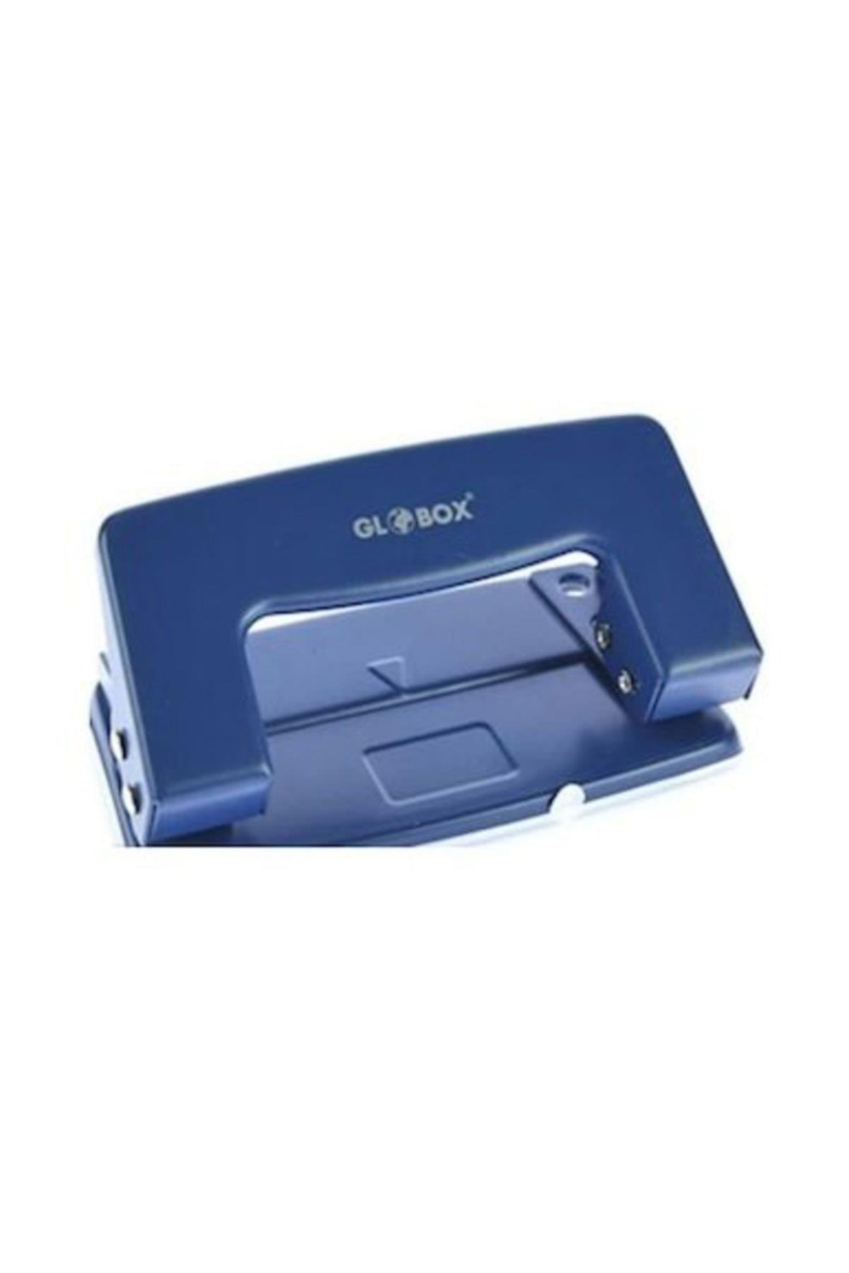 Globox Perfaratör ( Delgeç ) Küçük Boy 10 Syf Mavi 2735