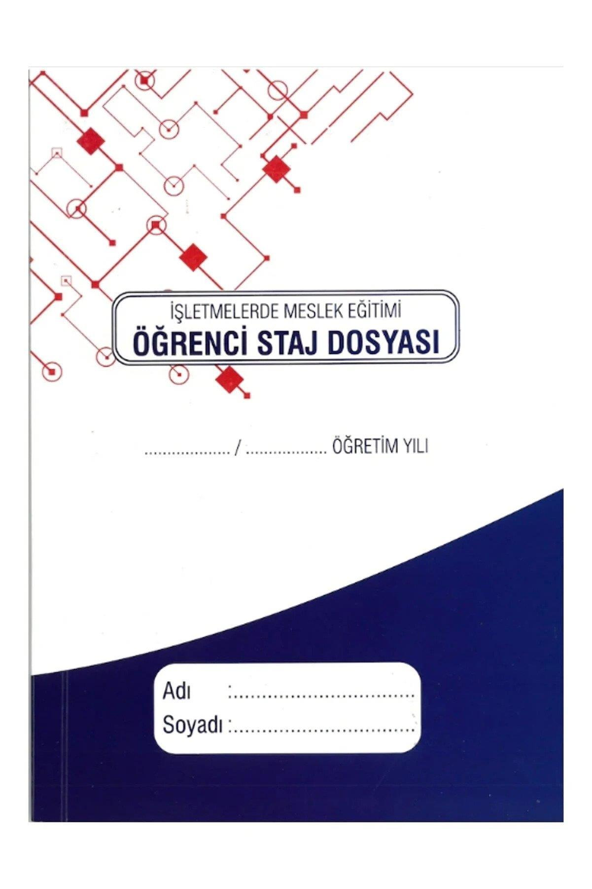Gülpaş 216 Meslek Liseleri İçin Öğrenci Staj Dosyası 12 Li Paket
