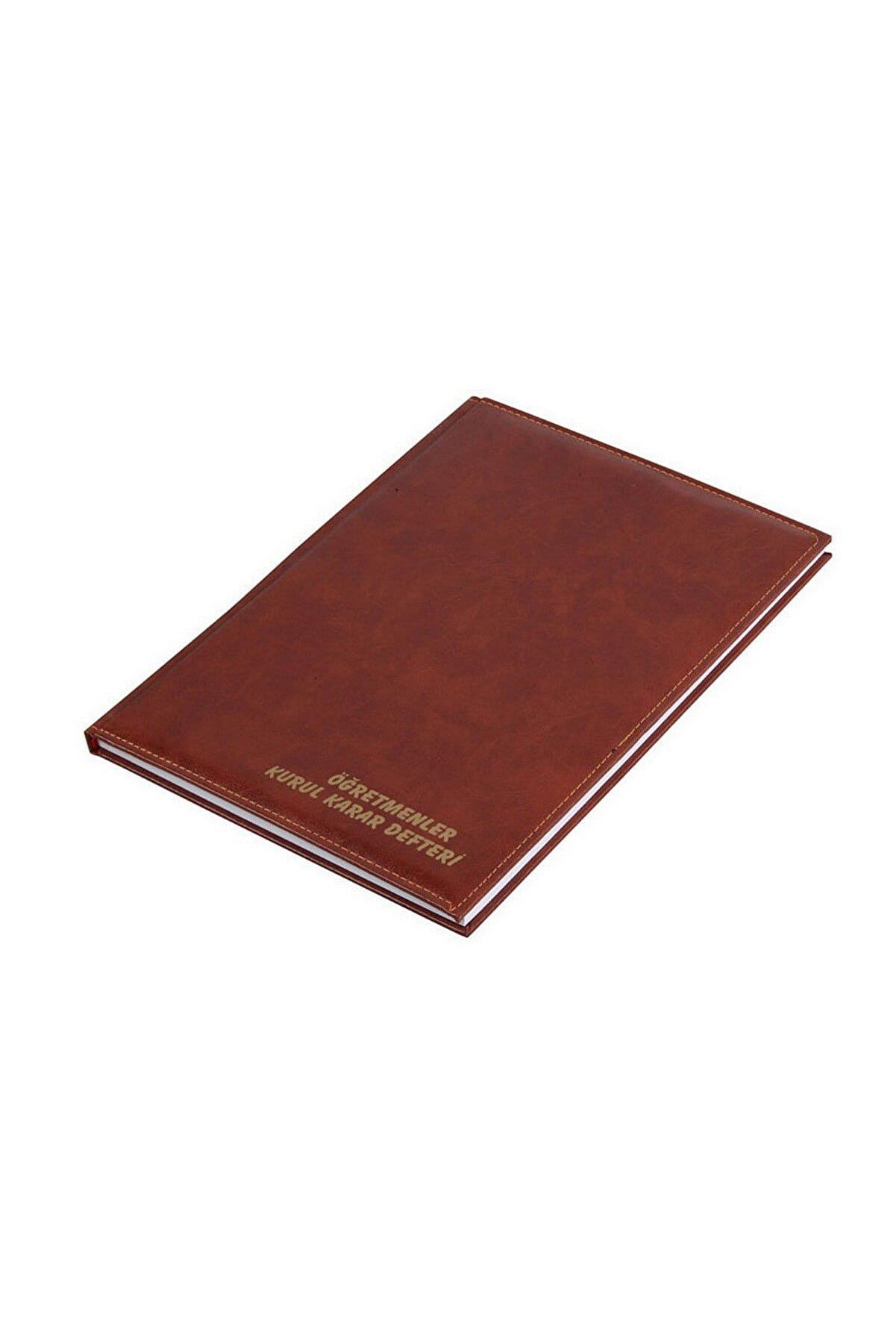 Gülpaş Öğretmenler Kurul Karar Defteri 25x35 100 Yaprak