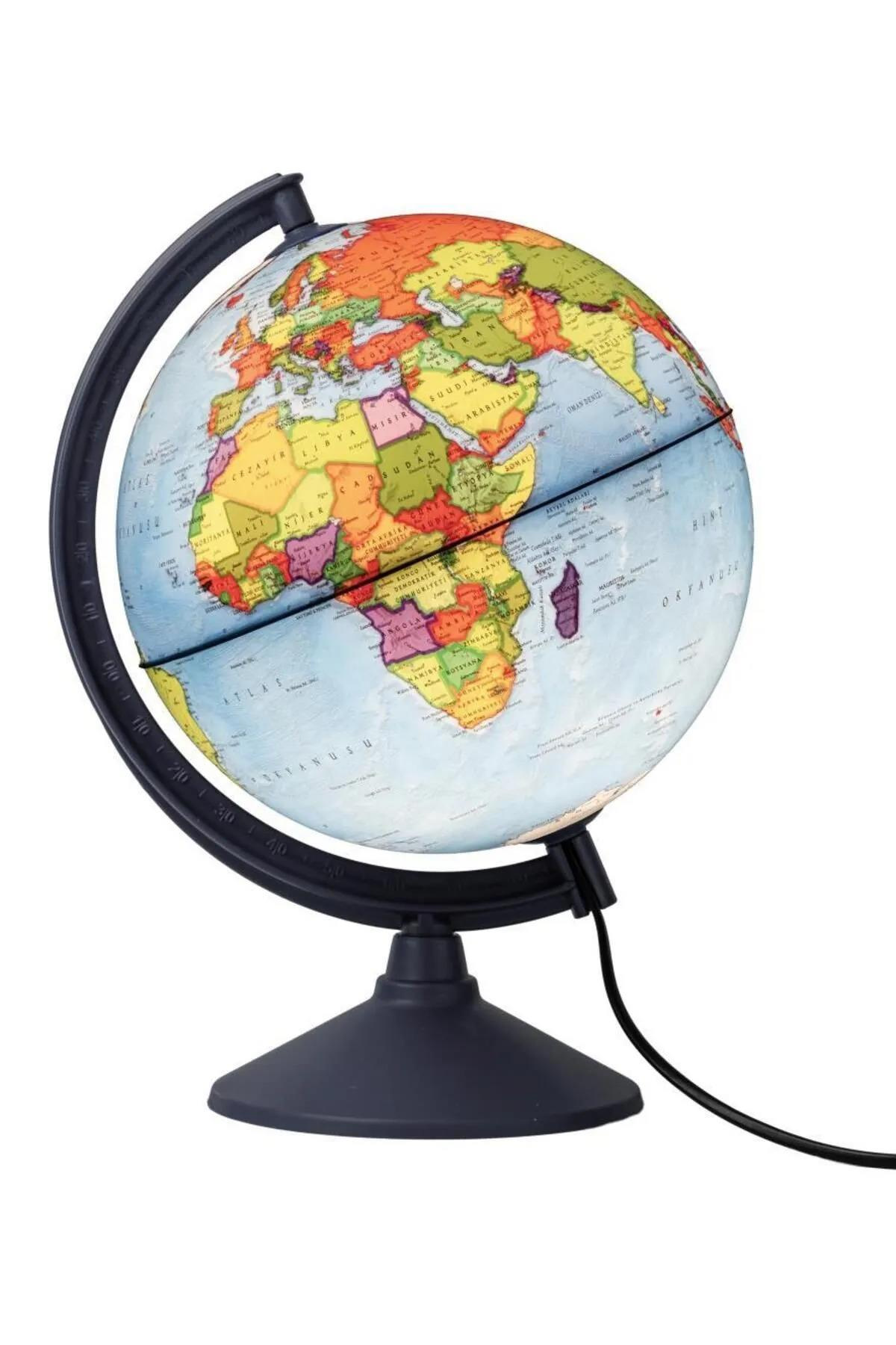 Gürbüz 47203 Eko Seri Işıklı Siyasi Küre 20 Cm