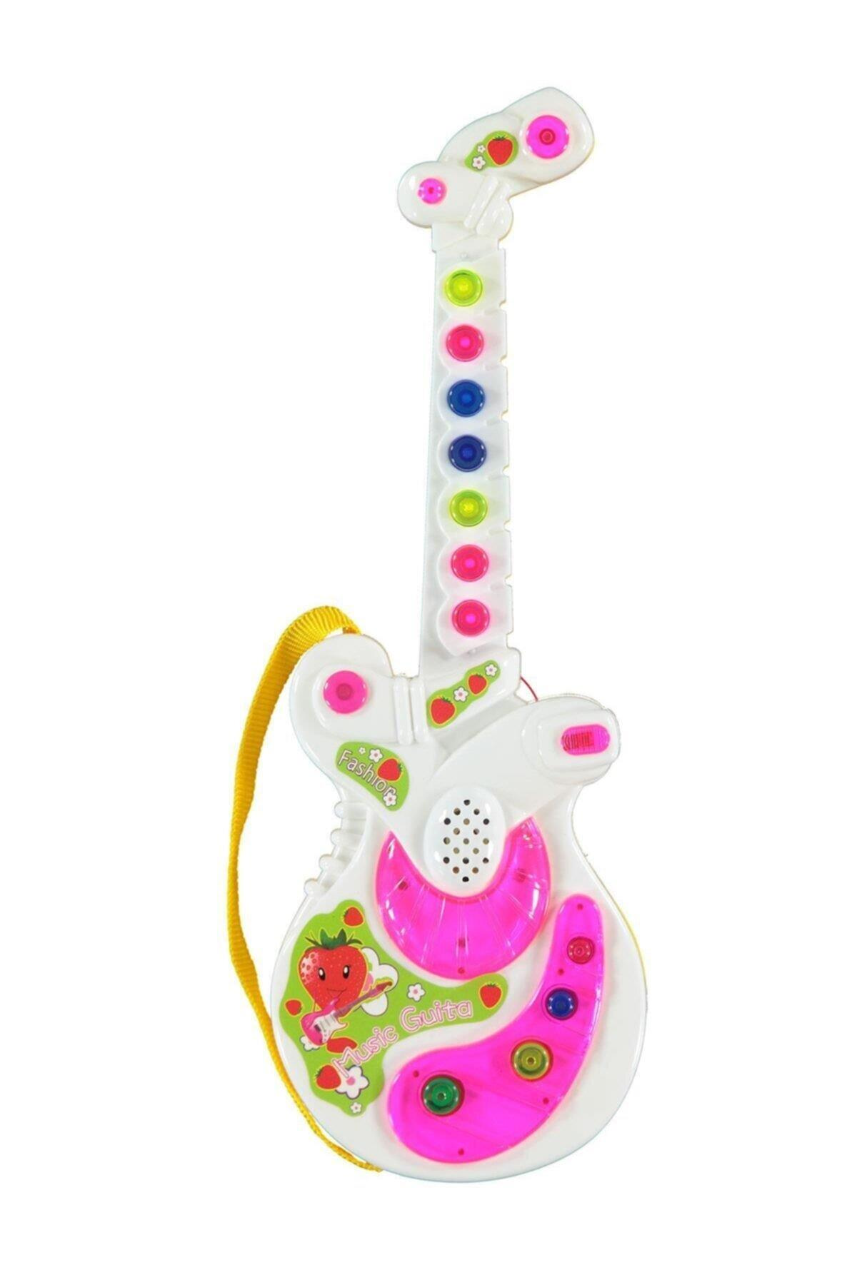 Can Oyuncak Poşette Türkçe Sesli Müzikli Gitar Oyuncak