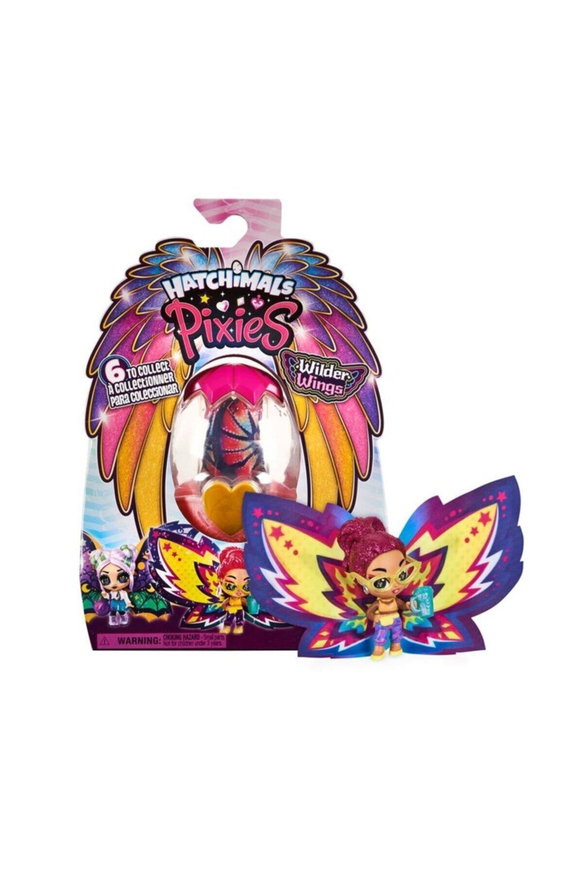 Hatchimals Pixie Wilder Wings (Karışık 1 Adet)