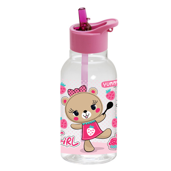 Herevin Matara Desenli Pipetli Yummy 460 CC Pipetli Suluk