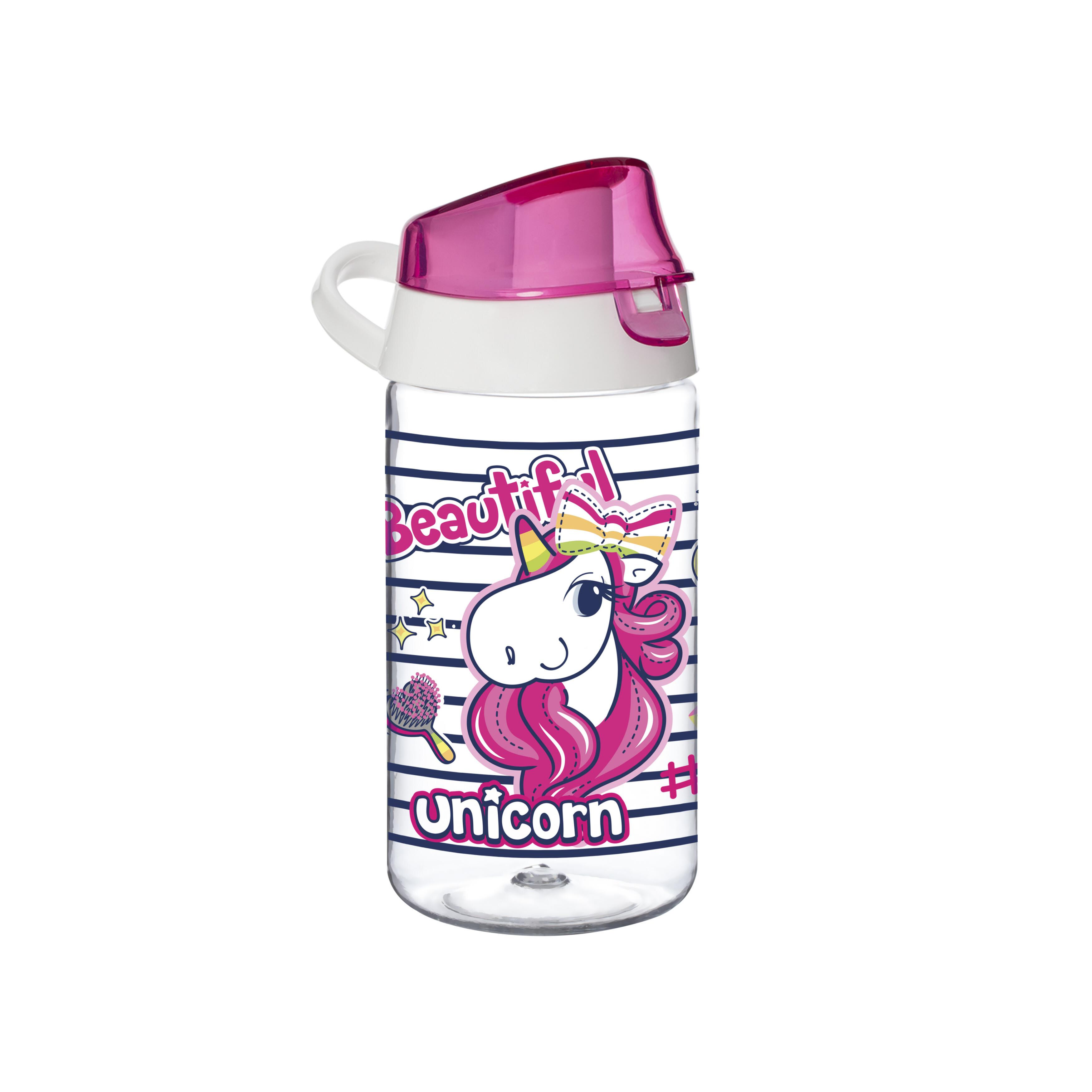 Herevin Matara Desenli Unicorn 520 ML Matara Unicorn Desenli Suluk
