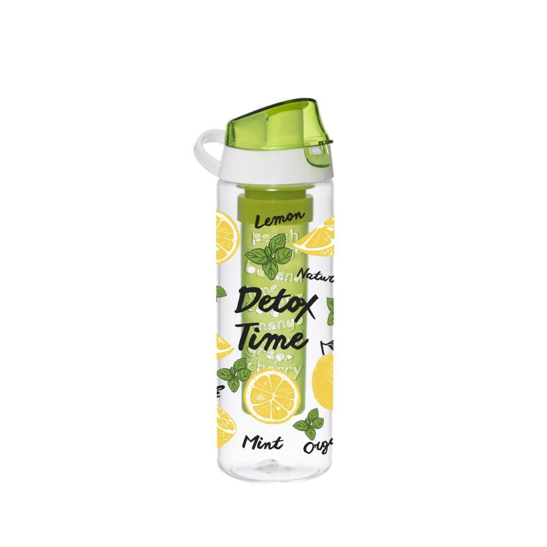 Herevin Matara Detox Time İnfuserli Limon Como Kapak 650 ML Detox Suluk