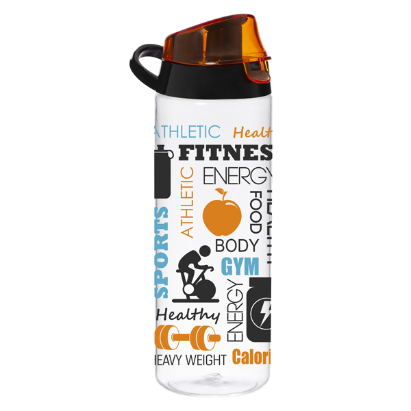Herevin Matara Gym Desenli 750 ML Suluk