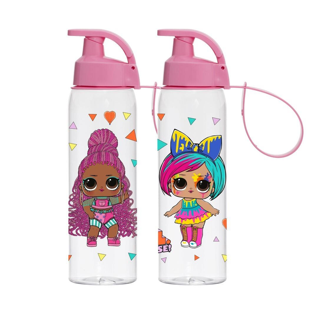 Herevin Matara Lisanslı Lol Splatters 500 ML L.O.L Kız Çocuk Suluk