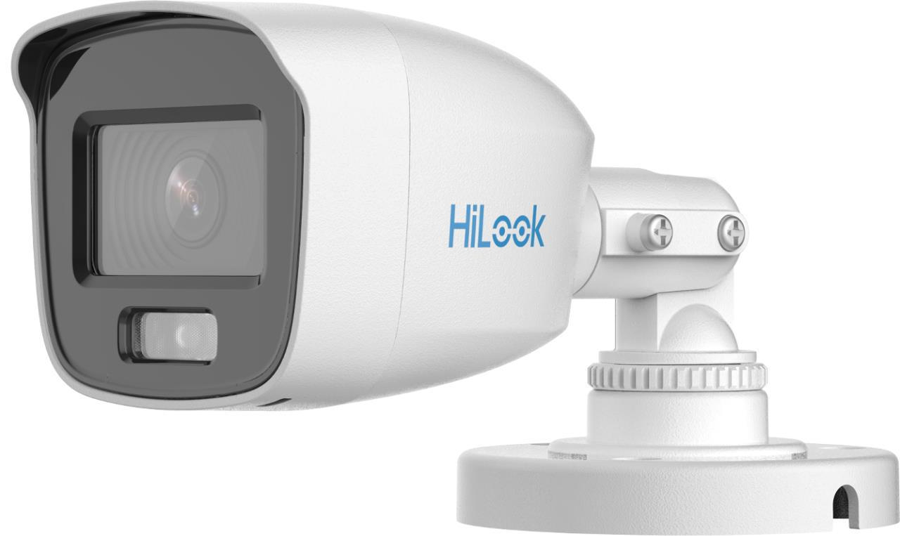 Hilook 2 MP 4mm Analog ColorVu Metal HD Bullet Kamera Bullet Güvenlik Kamerası