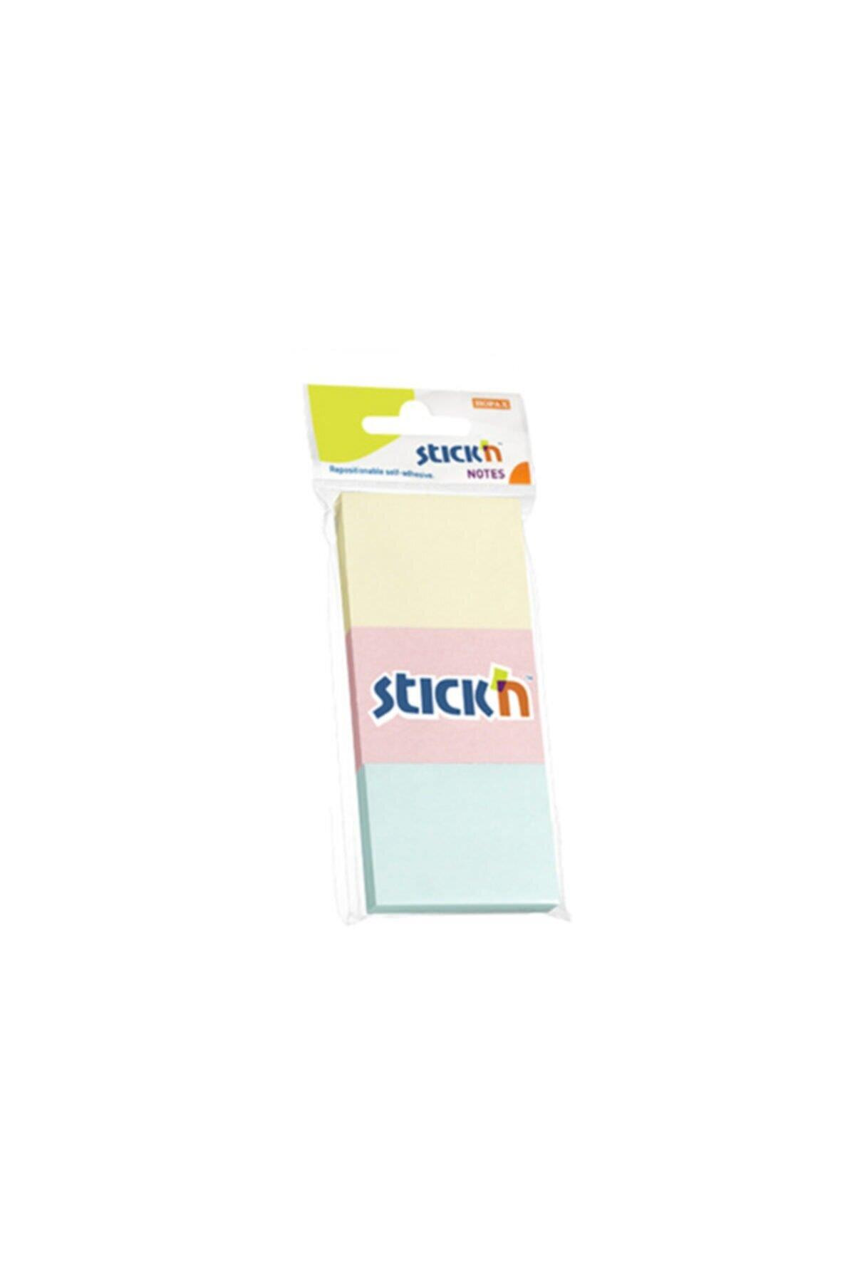 Hopax Stıckn Yapışkanlı Not Kağıdı 38x51 Mm 3 Renk 100 Yaprak