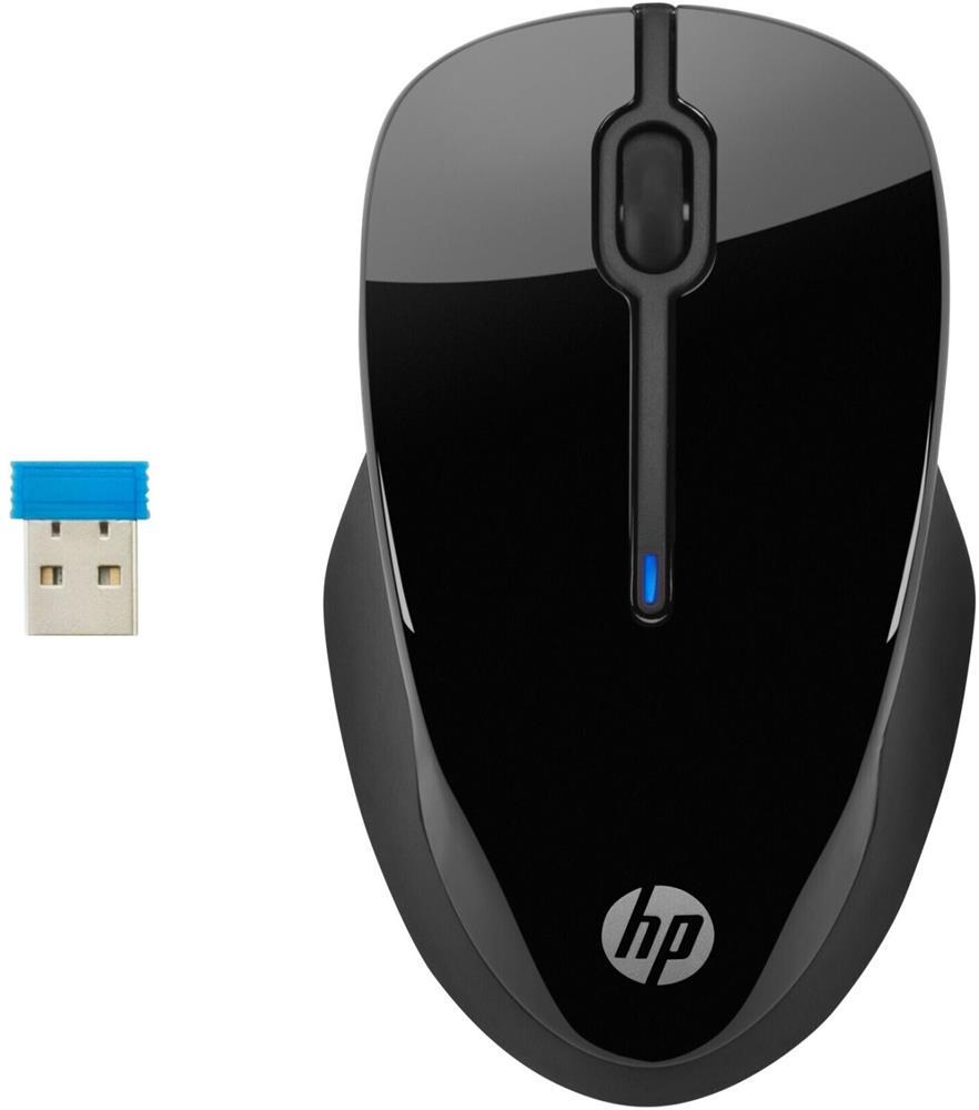 HP 250 6V2J7AA Wireless Optik Mouse 2.4Ghz Siyah 1600 Dpi