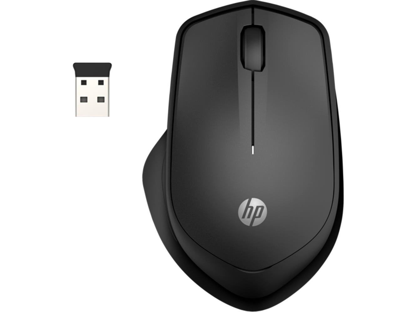 HP 280 19U64AA Silent (Sessiz) Usb Wireless Mouse 2.4 GHz