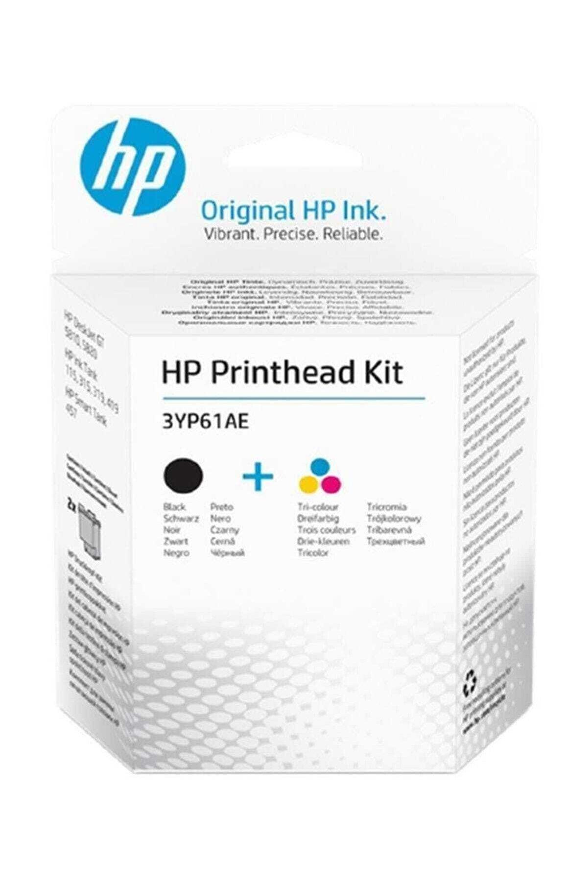 HP 5810-5820-115-315-319-415 Baskı Kafası HP Printhead Kit Renkli+Siyah