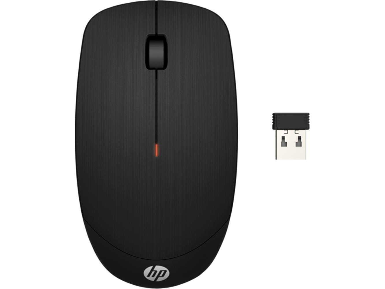 HP Açma Kapama Düğmeli Usb Kablosuz Mouse Ayarlanabilir Dpi 800-1200-1600