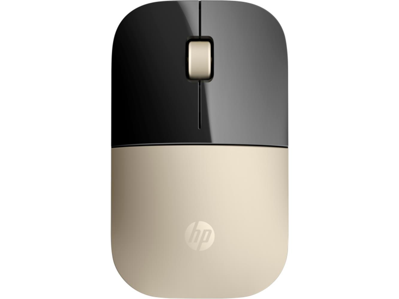 HP Z3700 X7Q43AA Altın Rengi Slim Wireless Optik Mouse 2.4Ghz 1200 Dpi