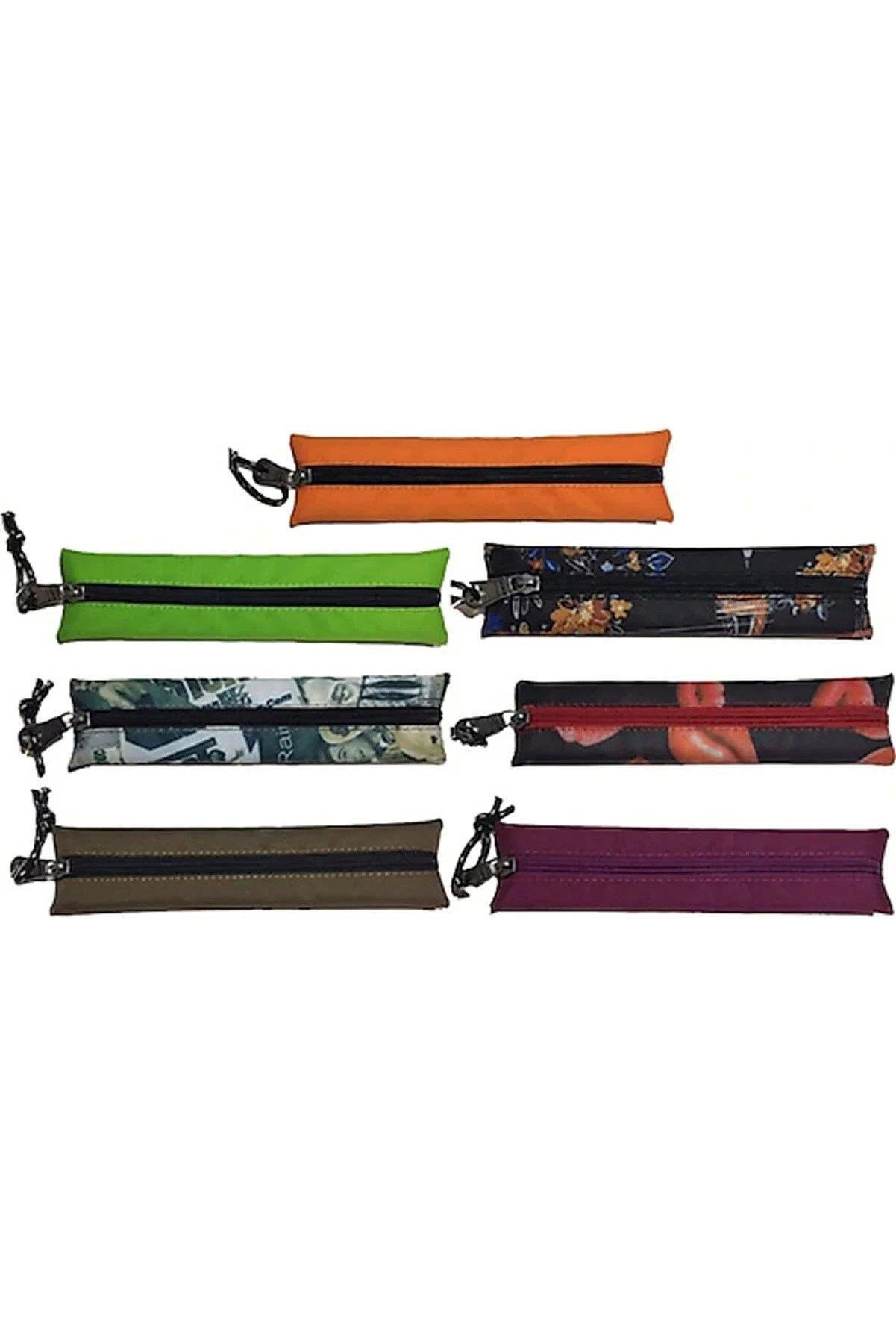 Jacbag Kalem Kutusu Mini Kalem Çantası (Karışık Renk 1 Adet)