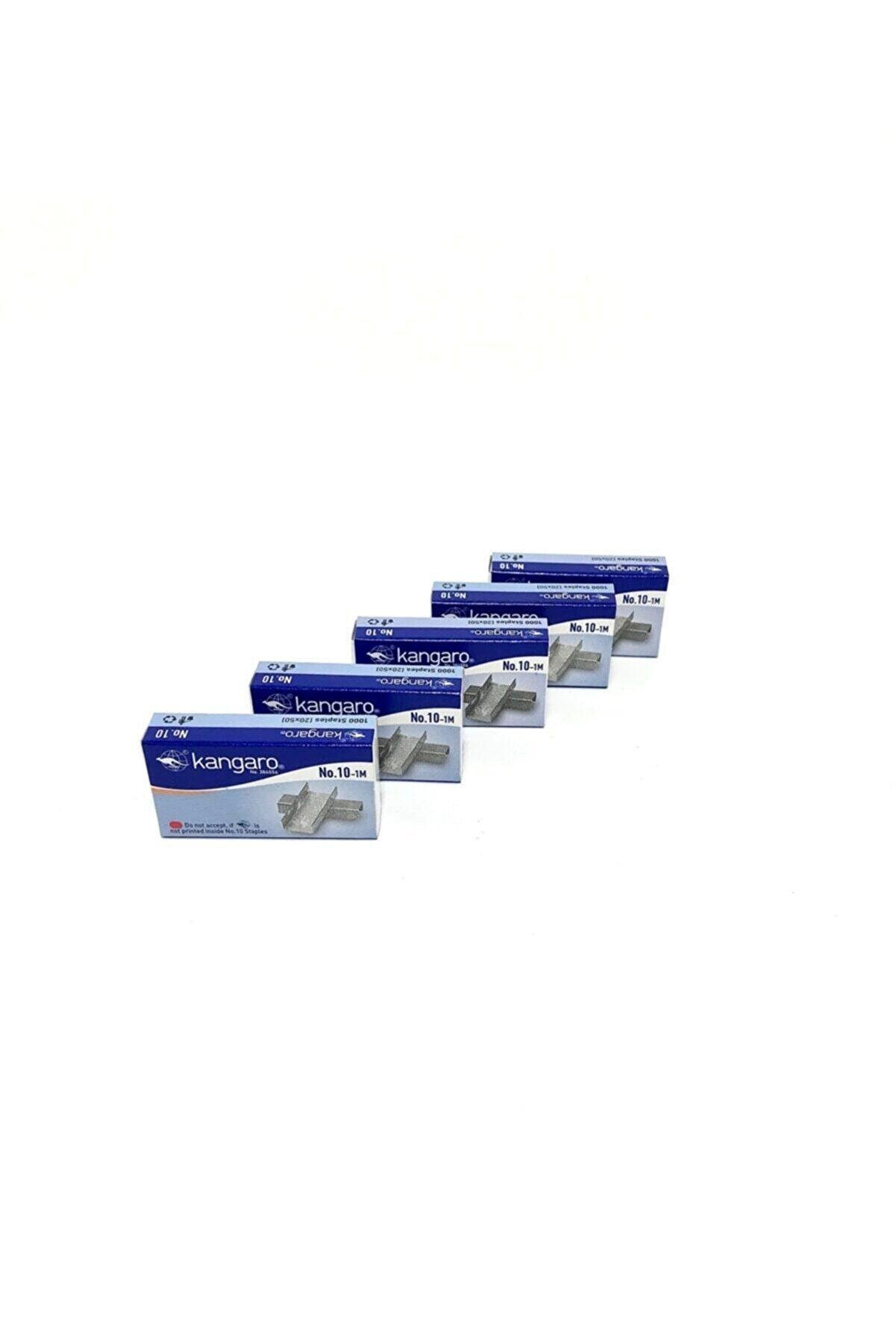 Kangaro 384556 Zımba Teli No:10 Küçük Boy 1000 Li Kutu x 20 Li Paket
