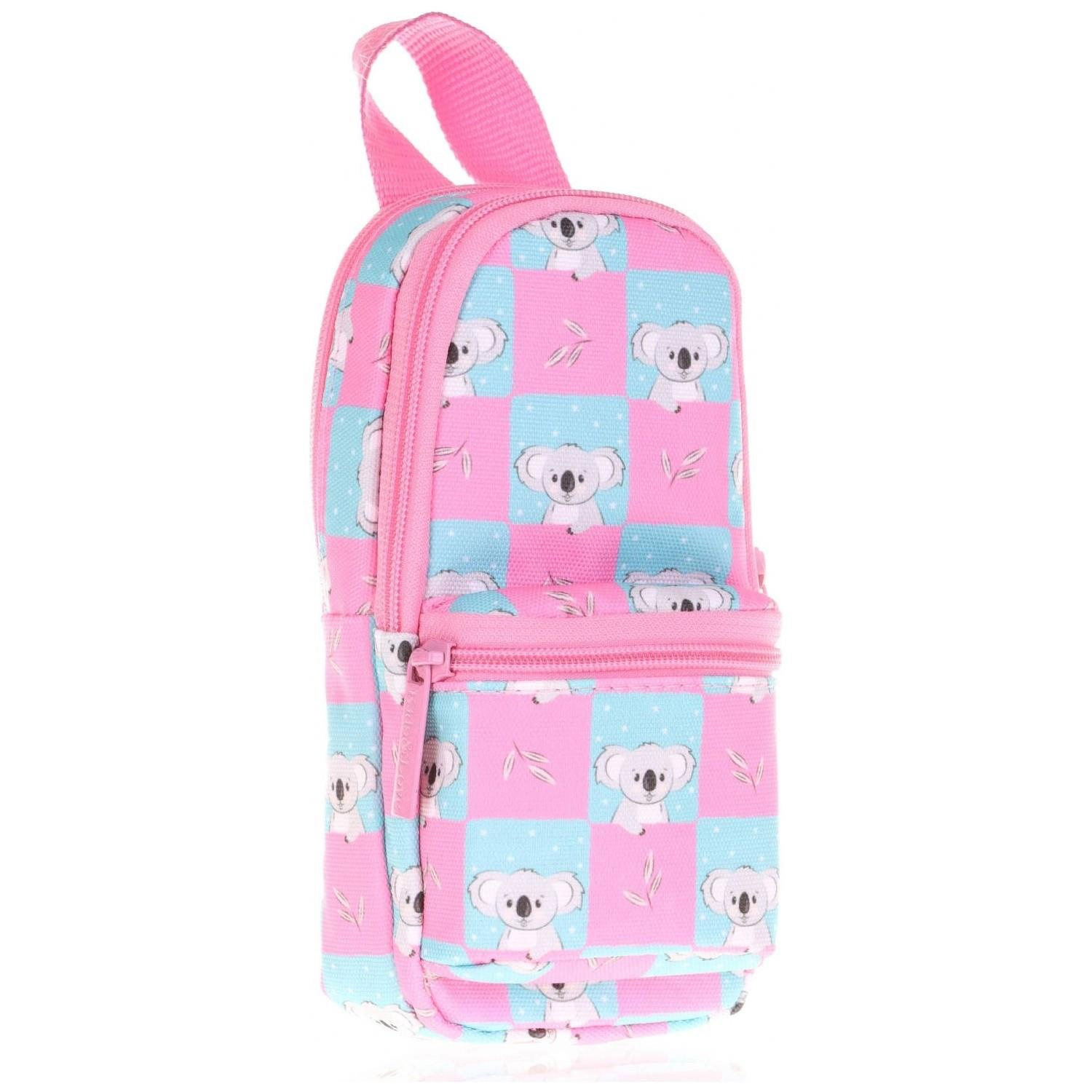Kaukko Kalem Çantası Nature Junior Bag Koala Üç Bölmeli Kalem Çantası