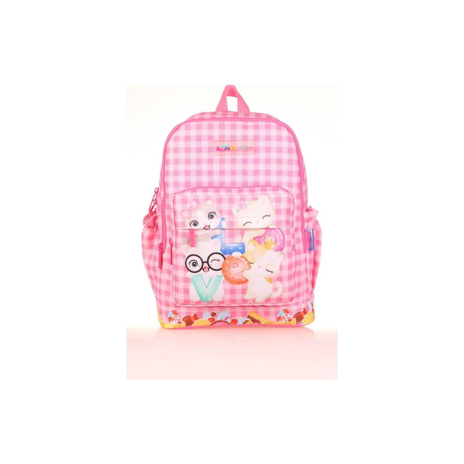 Kaukko Kids Sırt Çantası Sweet Love Okul Sırt Çantası