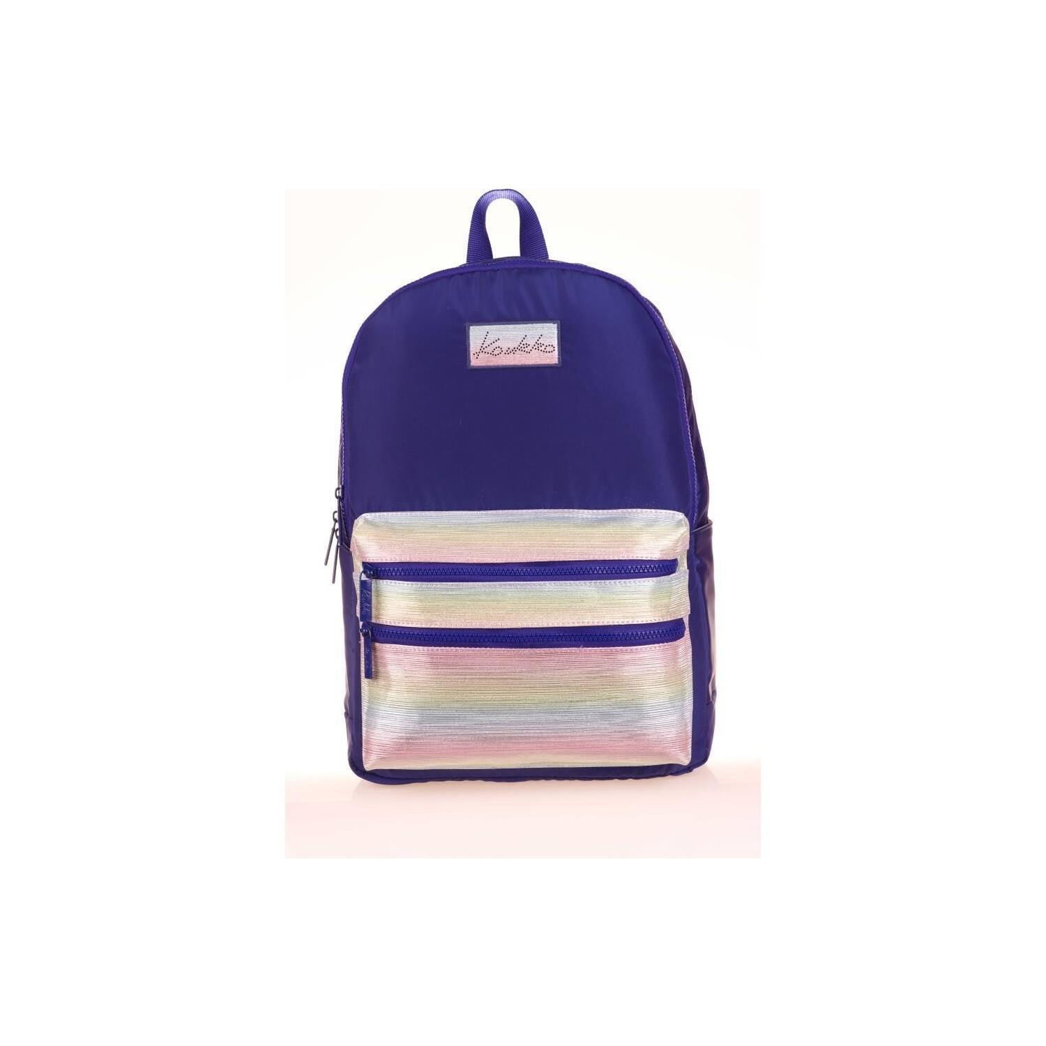 Kaukko Sırt Çantası Magıc Dreams Leather Navy Blue K1723