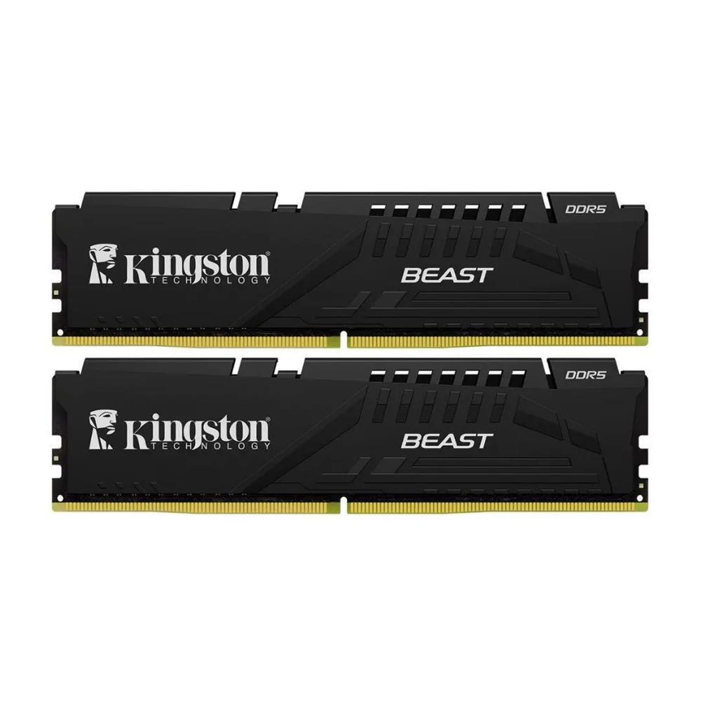 Kingston Beast KF552C36BBEK2-16TR 16GB (2x8) DDR5 5200Mhz CL36 Siyah Gaming RAM