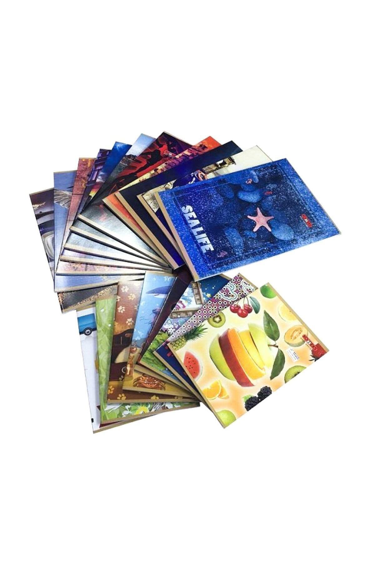 Komeks Kaye A-5 Defter (Dikişli) Karton Kapak Çizgili 100 Yaprak A5 100/1 (1 Paket 6 Adet)